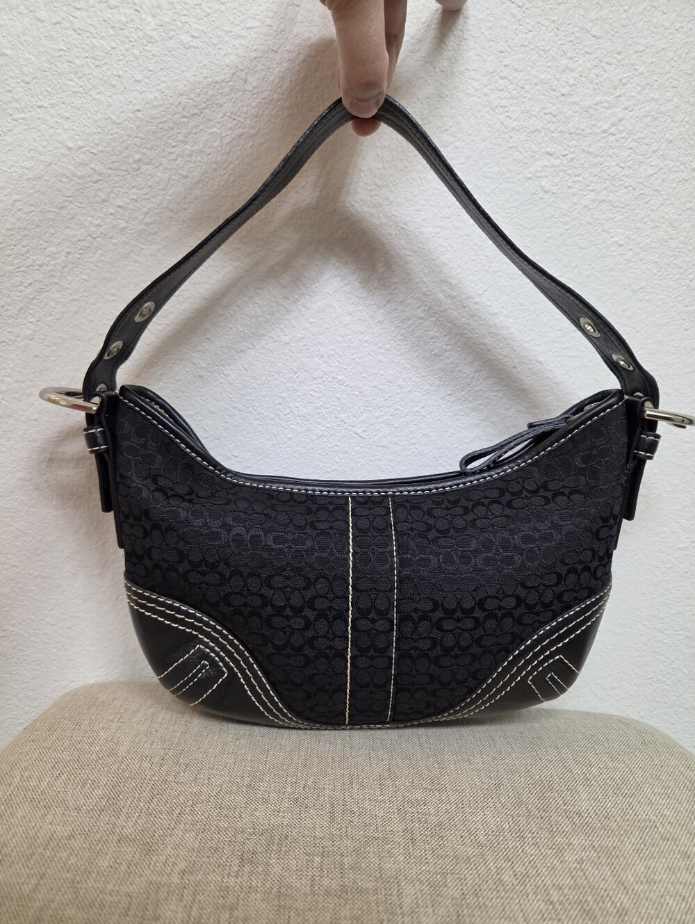 Y2K Coach Soho small hobo bag (model 2154)
